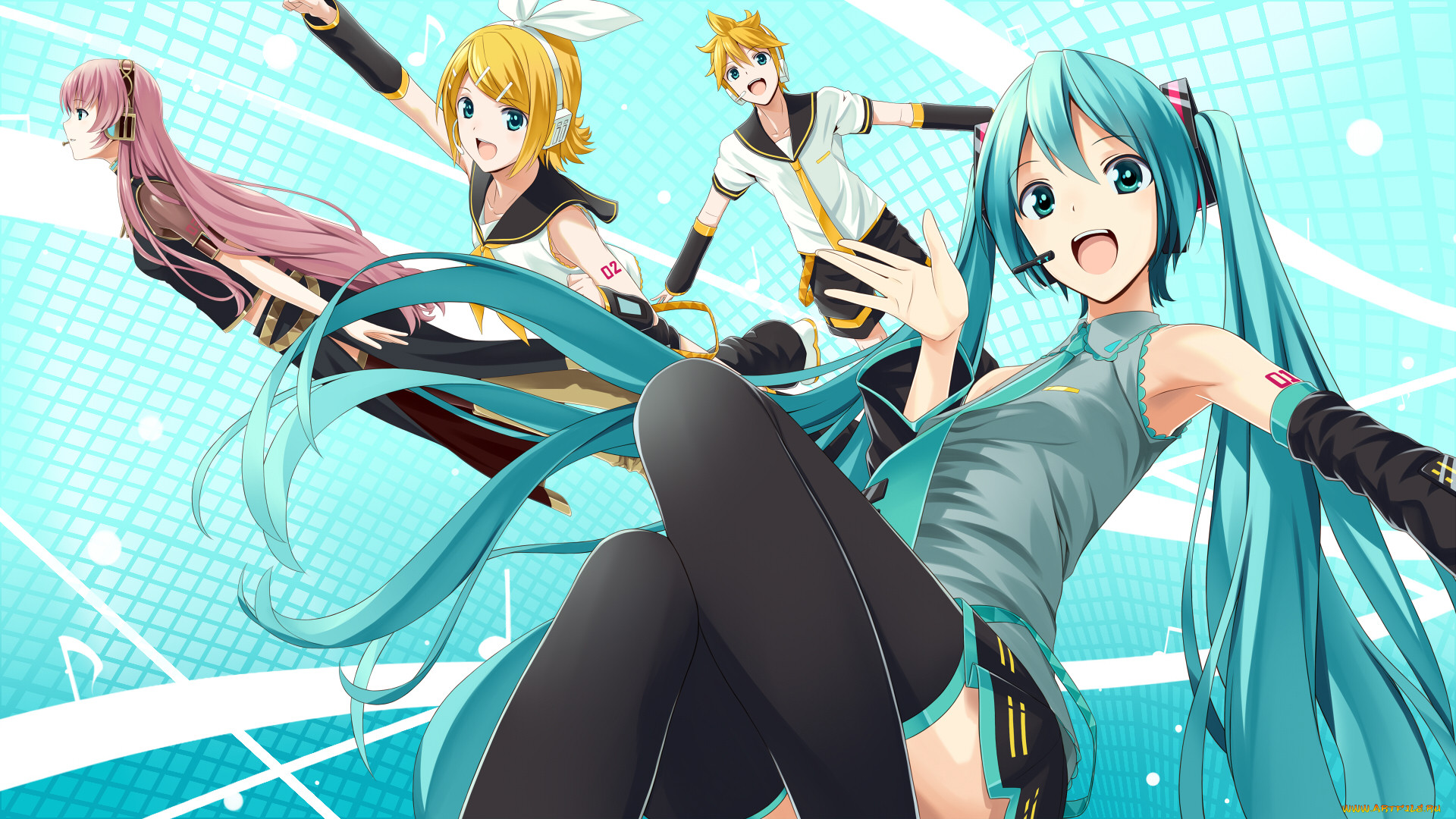 , vocaloid, , , 